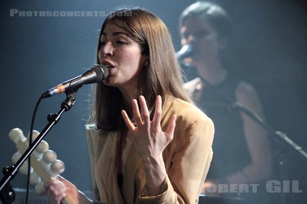 CHAIRLIFT - 2012-02-29 - PARIS - La Maroquinerie - 